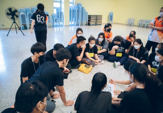 ภาพกิจกรรม  คณะวิทยาศาสตร์และเทคโนโลยี จัดกิจกรรมรักแรกผูกจิตนักศึกษาวิทยาศาสตร์และเทคโนโลยี ปฐมนิเทศนักศึกษาใหม่ คณะวิทยาศาสตร์และเทคโนโลยี ประจำปี 2565