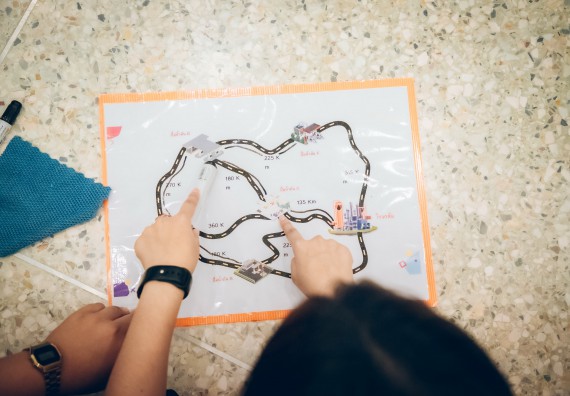 ภาพกิจกรรม  คณะวิทยาศาสตร์และเทคโนโลยี จัดกิจกรรมรักแรกผูกจิตนักศึกษาวิทยาศาสตร์และเทคโนโลยี ปฐมนิเทศนักศึกษาใหม่ คณะวิทยาศาสตร์และเทคโนโลยี ประจำปี 2565