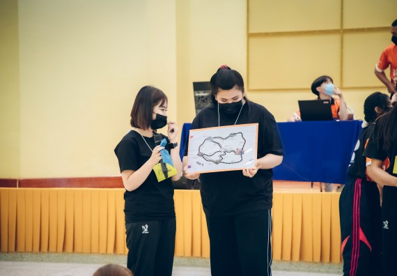 ภาพกิจกรรม  คณะวิทยาศาสตร์และเทคโนโลยี จัดกิจกรรมรักแรกผูกจิตนักศึกษาวิทยาศาสตร์และเทคโนโลยี ปฐมนิเทศนักศึกษาใหม่ คณะวิทยาศาสตร์และเทคโนโลยี ประจำปี 2565