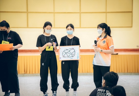 ภาพกิจกรรม  คณะวิทยาศาสตร์และเทคโนโลยี จัดกิจกรรมรักแรกผูกจิตนักศึกษาวิทยาศาสตร์และเทคโนโลยี ปฐมนิเทศนักศึกษาใหม่ คณะวิทยาศาสตร์และเทคโนโลยี ประจำปี 2565