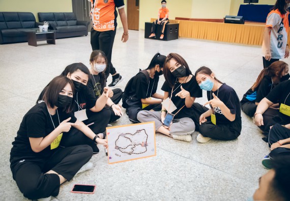 ภาพกิจกรรม  คณะวิทยาศาสตร์และเทคโนโลยี จัดกิจกรรมรักแรกผูกจิตนักศึกษาวิทยาศาสตร์และเทคโนโลยี ปฐมนิเทศนักศึกษาใหม่ คณะวิทยาศาสตร์และเทคโนโลยี ประจำปี 2565