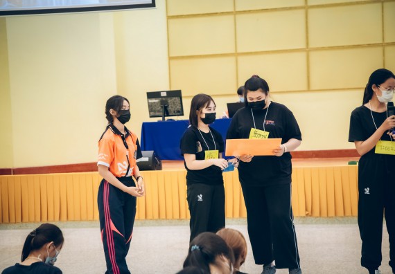 ภาพกิจกรรม  คณะวิทยาศาสตร์และเทคโนโลยี จัดกิจกรรมรักแรกผูกจิตนักศึกษาวิทยาศาสตร์และเทคโนโลยี ปฐมนิเทศนักศึกษาใหม่ คณะวิทยาศาสตร์และเทคโนโลยี ประจำปี 2565