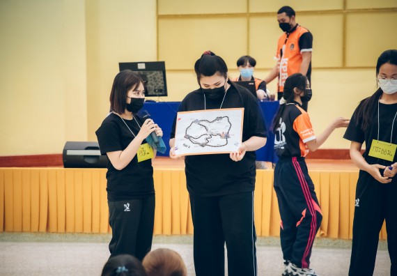 ภาพกิจกรรม  คณะวิทยาศาสตร์และเทคโนโลยี จัดกิจกรรมรักแรกผูกจิตนักศึกษาวิทยาศาสตร์และเทคโนโลยี ปฐมนิเทศนักศึกษาใหม่ คณะวิทยาศาสตร์และเทคโนโลยี ประจำปี 2565