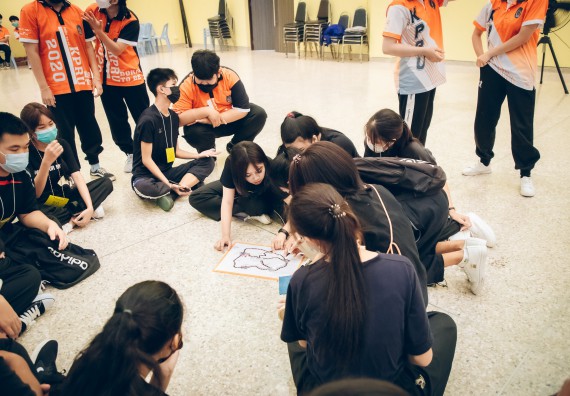 ภาพกิจกรรม  คณะวิทยาศาสตร์และเทคโนโลยี จัดกิจกรรมรักแรกผูกจิตนักศึกษาวิทยาศาสตร์และเทคโนโลยี ปฐมนิเทศนักศึกษาใหม่ คณะวิทยาศาสตร์และเทคโนโลยี ประจำปี 2565