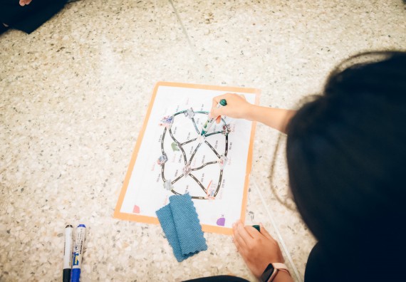 ภาพกิจกรรม  คณะวิทยาศาสตร์และเทคโนโลยี จัดกิจกรรมรักแรกผูกจิตนักศึกษาวิทยาศาสตร์และเทคโนโลยี ปฐมนิเทศนักศึกษาใหม่ คณะวิทยาศาสตร์และเทคโนโลยี ประจำปี 2565