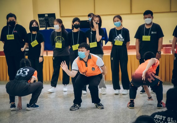 ภาพกิจกรรม  คณะวิทยาศาสตร์และเทคโนโลยี จัดกิจกรรมรักแรกผูกจิตนักศึกษาวิทยาศาสตร์และเทคโนโลยี ปฐมนิเทศนักศึกษาใหม่ คณะวิทยาศาสตร์และเทคโนโลยี ประจำปี 2565