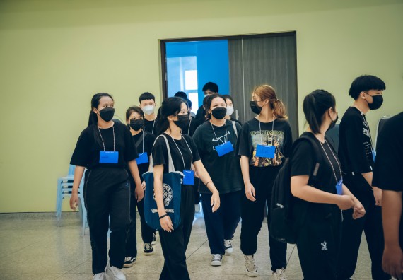 ภาพกิจกรรม  คณะวิทยาศาสตร์และเทคโนโลยี จัดกิจกรรมรักแรกผูกจิตนักศึกษาวิทยาศาสตร์และเทคโนโลยี ปฐมนิเทศนักศึกษาใหม่ คณะวิทยาศาสตร์และเทคโนโลยี ประจำปี 2565