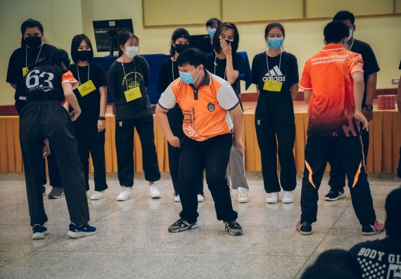 ภาพกิจกรรม  คณะวิทยาศาสตร์และเทคโนโลยี จัดกิจกรรมรักแรกผูกจิตนักศึกษาวิทยาศาสตร์และเทคโนโลยี ปฐมนิเทศนักศึกษาใหม่ คณะวิทยาศาสตร์และเทคโนโลยี ประจำปี 2565