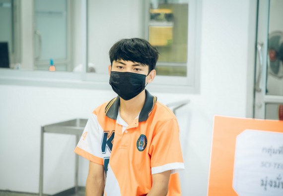 ภาพกิจกรรม  คณะวิทยาศาสตร์และเทคโนโลยี จัดกิจกรรมรักแรกผูกจิตนักศึกษาวิทยาศาสตร์และเทคโนโลยี ปฐมนิเทศนักศึกษาใหม่ คณะวิทยาศาสตร์และเทคโนโลยี ประจำปี 2565