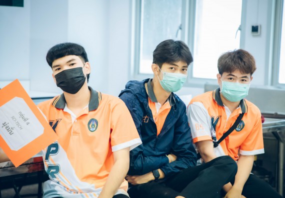 ภาพกิจกรรม  คณะวิทยาศาสตร์และเทคโนโลยี จัดกิจกรรมรักแรกผูกจิตนักศึกษาวิทยาศาสตร์และเทคโนโลยี ปฐมนิเทศนักศึกษาใหม่ คณะวิทยาศาสตร์และเทคโนโลยี ประจำปี 2565