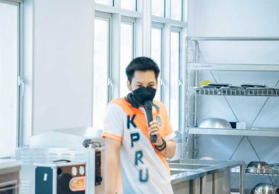 ภาพกิจกรรม  คณะวิทยาศาสตร์และเทคโนโลยี จัดกิจกรรมรักแรกผูกจิตนักศึกษาวิทยาศาสตร์และเทคโนโลยี ปฐมนิเทศนักศึกษาใหม่ คณะวิทยาศาสตร์และเทคโนโลยี ประจำปี 2565