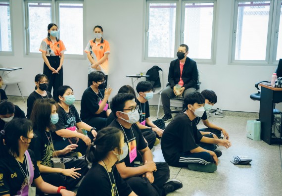 ภาพกิจกรรม  คณะวิทยาศาสตร์และเทคโนโลยี จัดกิจกรรมรักแรกผูกจิตนักศึกษาวิทยาศาสตร์และเทคโนโลยี ปฐมนิเทศนักศึกษาใหม่ คณะวิทยาศาสตร์และเทคโนโลยี ประจำปี 2565