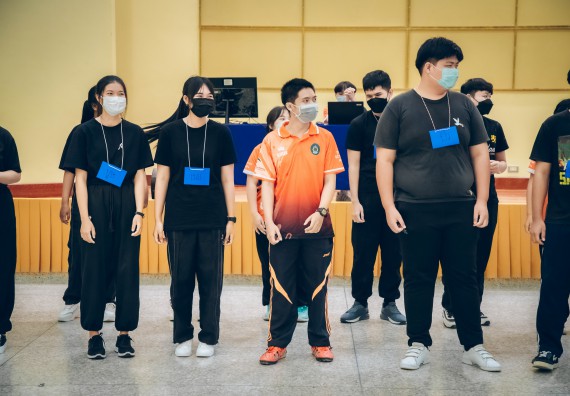 ภาพกิจกรรม  คณะวิทยาศาสตร์และเทคโนโลยี จัดกิจกรรมรักแรกผูกจิตนักศึกษาวิทยาศาสตร์และเทคโนโลยี ปฐมนิเทศนักศึกษาใหม่ คณะวิทยาศาสตร์และเทคโนโลยี ประจำปี 2565