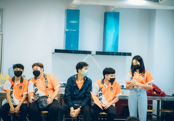 ภาพกิจกรรม  คณะวิทยาศาสตร์และเทคโนโลยี จัดกิจกรรมรักแรกผูกจิตนักศึกษาวิทยาศาสตร์และเทคโนโลยี ปฐมนิเทศนักศึกษาใหม่ คณะวิทยาศาสตร์และเทคโนโลยี ประจำปี 2565