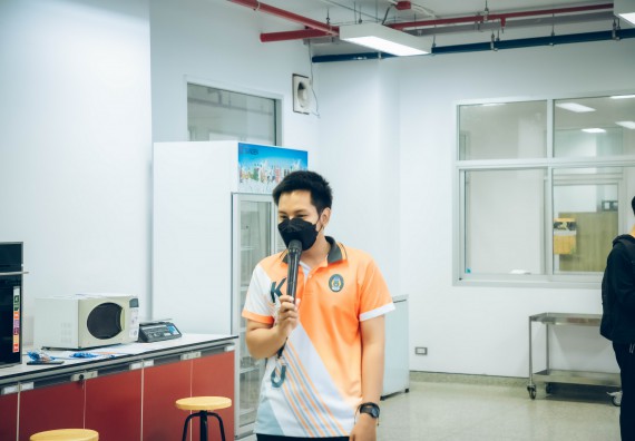 ภาพกิจกรรม  คณะวิทยาศาสตร์และเทคโนโลยี จัดกิจกรรมรักแรกผูกจิตนักศึกษาวิทยาศาสตร์และเทคโนโลยี ปฐมนิเทศนักศึกษาใหม่ คณะวิทยาศาสตร์และเทคโนโลยี ประจำปี 2565