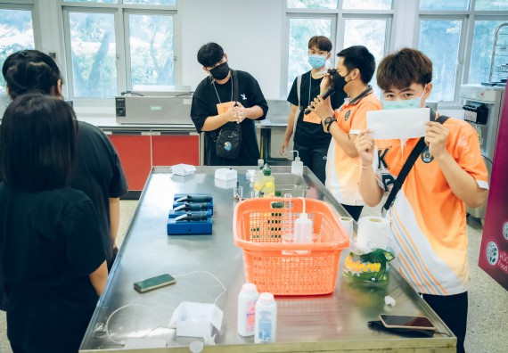 ภาพกิจกรรม  คณะวิทยาศาสตร์และเทคโนโลยี จัดกิจกรรมรักแรกผูกจิตนักศึกษาวิทยาศาสตร์และเทคโนโลยี ปฐมนิเทศนักศึกษาใหม่ คณะวิทยาศาสตร์และเทคโนโลยี ประจำปี 2565