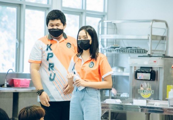 ภาพกิจกรรม  คณะวิทยาศาสตร์และเทคโนโลยี จัดกิจกรรมรักแรกผูกจิตนักศึกษาวิทยาศาสตร์และเทคโนโลยี ปฐมนิเทศนักศึกษาใหม่ คณะวิทยาศาสตร์และเทคโนโลยี ประจำปี 2565