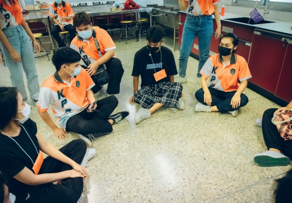 ภาพกิจกรรม  คณะวิทยาศาสตร์และเทคโนโลยี จัดกิจกรรมรักแรกผูกจิตนักศึกษาวิทยาศาสตร์และเทคโนโลยี ปฐมนิเทศนักศึกษาใหม่ คณะวิทยาศาสตร์และเทคโนโลยี ประจำปี 2565