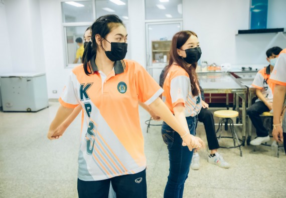 ภาพกิจกรรม  คณะวิทยาศาสตร์และเทคโนโลยี จัดกิจกรรมรักแรกผูกจิตนักศึกษาวิทยาศาสตร์และเทคโนโลยี ปฐมนิเทศนักศึกษาใหม่ คณะวิทยาศาสตร์และเทคโนโลยี ประจำปี 2565