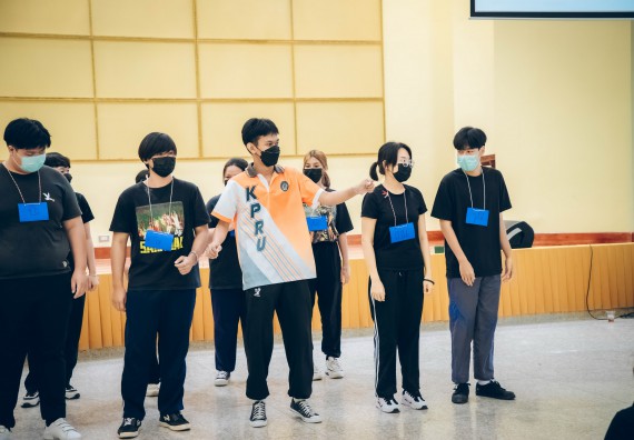 ภาพกิจกรรม  คณะวิทยาศาสตร์และเทคโนโลยี จัดกิจกรรมรักแรกผูกจิตนักศึกษาวิทยาศาสตร์และเทคโนโลยี ปฐมนิเทศนักศึกษาใหม่ คณะวิทยาศาสตร์และเทคโนโลยี ประจำปี 2565