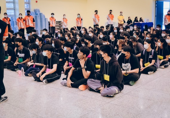 ภาพกิจกรรม  คณะวิทยาศาสตร์และเทคโนโลยี จัดกิจกรรมรักแรกผูกจิตนักศึกษาวิทยาศาสตร์และเทคโนโลยี ปฐมนิเทศนักศึกษาใหม่ คณะวิทยาศาสตร์และเทคโนโลยี ประจำปี 2565