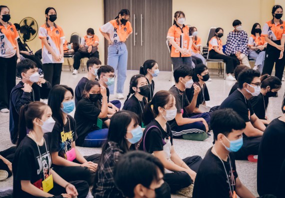 ภาพกิจกรรม  คณะวิทยาศาสตร์และเทคโนโลยี จัดกิจกรรมรักแรกผูกจิตนักศึกษาวิทยาศาสตร์และเทคโนโลยี ปฐมนิเทศนักศึกษาใหม่ คณะวิทยาศาสตร์และเทคโนโลยี ประจำปี 2565