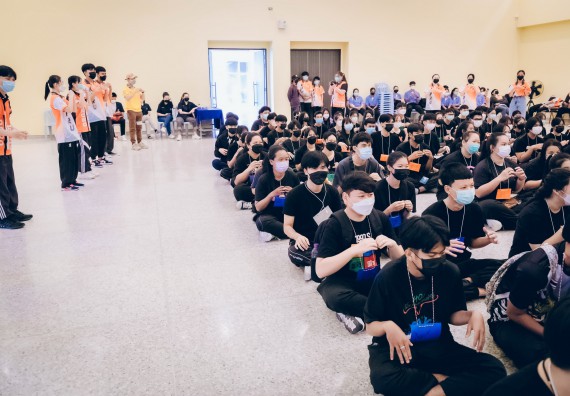 ภาพกิจกรรม  คณะวิทยาศาสตร์และเทคโนโลยี จัดกิจกรรมรักแรกผูกจิตนักศึกษาวิทยาศาสตร์และเทคโนโลยี ปฐมนิเทศนักศึกษาใหม่ คณะวิทยาศาสตร์และเทคโนโลยี ประจำปี 2565