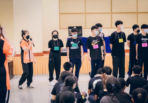 ภาพกิจกรรม  คณะวิทยาศาสตร์และเทคโนโลยี จัดกิจกรรมรักแรกผูกจิตนักศึกษาวิทยาศาสตร์และเทคโนโลยี ปฐมนิเทศนักศึกษาใหม่ คณะวิทยาศาสตร์และเทคโนโลยี ประจำปี 2565