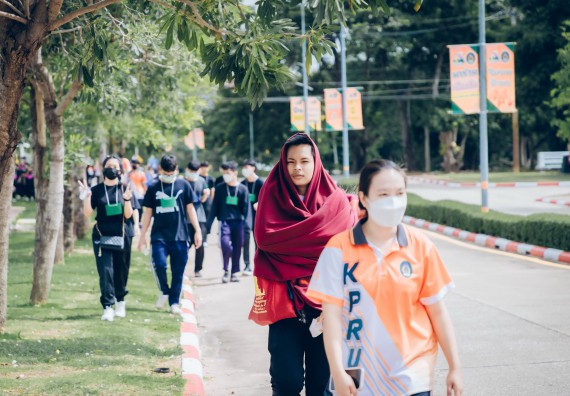 ภาพกิจกรรม  คณะวิทยาศาสตร์และเทคโนโลยี จัดกิจกรรมรักแรกผูกจิตนักศึกษาวิทยาศาสตร์และเทคโนโลยี ปฐมนิเทศนักศึกษาใหม่ คณะวิทยาศาสตร์และเทคโนโลยี ประจำปี 2565