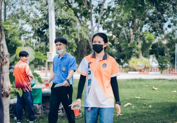 ภาพกิจกรรม  คณะวิทยาศาสตร์และเทคโนโลยี จัดกิจกรรมรักแรกผูกจิตนักศึกษาวิทยาศาสตร์และเทคโนโลยี ปฐมนิเทศนักศึกษาใหม่ คณะวิทยาศาสตร์และเทคโนโลยี ประจำปี 2565