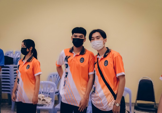 ภาพกิจกรรม  คณะวิทยาศาสตร์และเทคโนโลยี จัดกิจกรรมรักแรกผูกจิตนักศึกษาวิทยาศาสตร์และเทคโนโลยี ปฐมนิเทศนักศึกษาใหม่ คณะวิทยาศาสตร์และเทคโนโลยี ประจำปี 2565