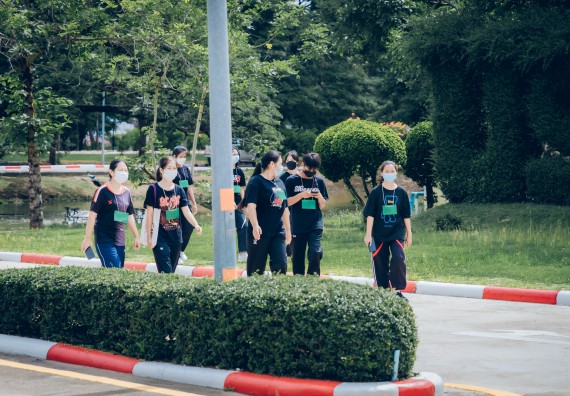 ภาพกิจกรรม  คณะวิทยาศาสตร์และเทคโนโลยี จัดกิจกรรมรักแรกผูกจิตนักศึกษาวิทยาศาสตร์และเทคโนโลยี ปฐมนิเทศนักศึกษาใหม่ คณะวิทยาศาสตร์และเทคโนโลยี ประจำปี 2565