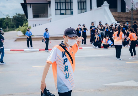 ภาพกิจกรรม  คณะวิทยาศาสตร์และเทคโนโลยี จัดกิจกรรมรักแรกผูกจิตนักศึกษาวิทยาศาสตร์และเทคโนโลยี ปฐมนิเทศนักศึกษาใหม่ คณะวิทยาศาสตร์และเทคโนโลยี ประจำปี 2565