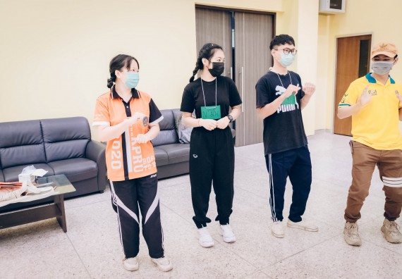 ภาพกิจกรรม  คณะวิทยาศาสตร์และเทคโนโลยี จัดกิจกรรมรักแรกผูกจิตนักศึกษาวิทยาศาสตร์และเทคโนโลยี ปฐมนิเทศนักศึกษาใหม่ คณะวิทยาศาสตร์และเทคโนโลยี ประจำปี 2565