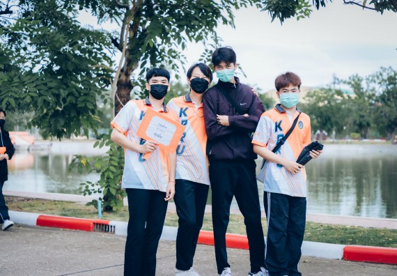 ภาพกิจกรรม  คณะวิทยาศาสตร์และเทคโนโลยี จัดกิจกรรมรักแรกผูกจิตนักศึกษาวิทยาศาสตร์และเทคโนโลยี ปฐมนิเทศนักศึกษาใหม่ คณะวิทยาศาสตร์และเทคโนโลยี ประจำปี 2565