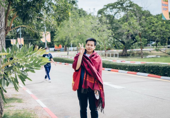 ภาพกิจกรรม  คณะวิทยาศาสตร์และเทคโนโลยี จัดกิจกรรมรักแรกผูกจิตนักศึกษาวิทยาศาสตร์และเทคโนโลยี ปฐมนิเทศนักศึกษาใหม่ คณะวิทยาศาสตร์และเทคโนโลยี ประจำปี 2565