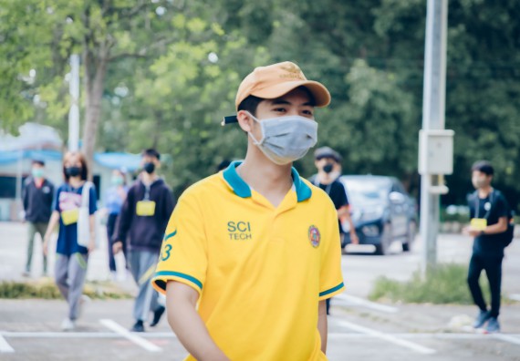 ภาพกิจกรรม  คณะวิทยาศาสตร์และเทคโนโลยี จัดกิจกรรมรักแรกผูกจิตนักศึกษาวิทยาศาสตร์และเทคโนโลยี ปฐมนิเทศนักศึกษาใหม่ คณะวิทยาศาสตร์และเทคโนโลยี ประจำปี 2565