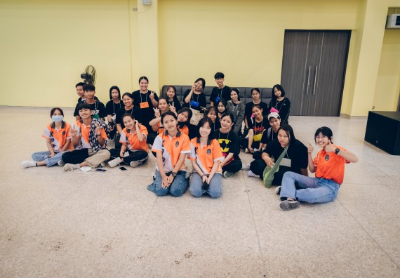 ภาพกิจกรรม  คณะวิทยาศาสตร์และเทคโนโลยี จัดกิจกรรมรักแรกผูกจิตนักศึกษาวิทยาศาสตร์และเทคโนโลยี ปฐมนิเทศนักศึกษาใหม่ คณะวิทยาศาสตร์และเทคโนโลยี ประจำปี 2565