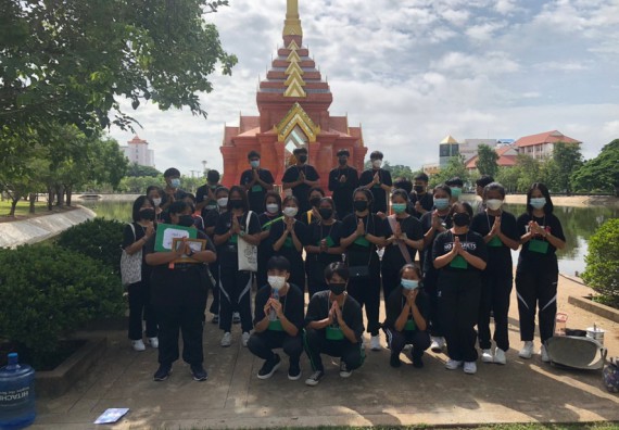 ภาพกิจกรรม  คณะวิทยาศาสตร์และเทคโนโลยี จัดกิจกรรมรักแรกผูกจิตนักศึกษาวิทยาศาสตร์และเทคโนโลยี ปฐมนิเทศนักศึกษาใหม่ คณะวิทยาศาสตร์และเทคโนโลยี ประจำปี 2565