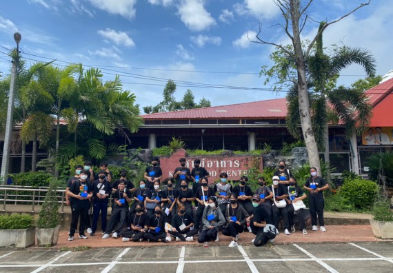 ภาพกิจกรรม  คณะวิทยาศาสตร์และเทคโนโลยี จัดกิจกรรมรักแรกผูกจิตนักศึกษาวิทยาศาสตร์และเทคโนโลยี ปฐมนิเทศนักศึกษาใหม่ คณะวิทยาศาสตร์และเทคโนโลยี ประจำปี 2565