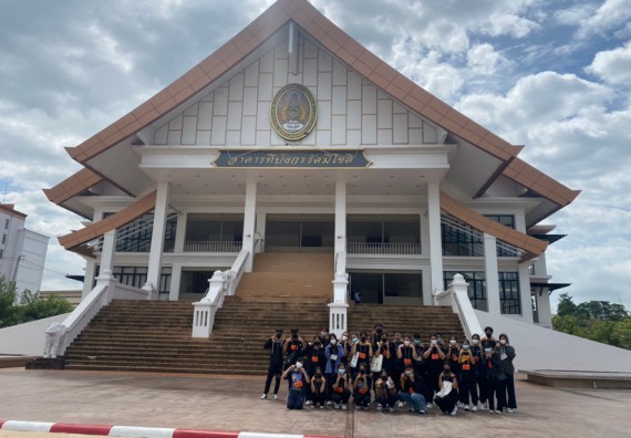 ภาพกิจกรรม  คณะวิทยาศาสตร์และเทคโนโลยี จัดกิจกรรมรักแรกผูกจิตนักศึกษาวิทยาศาสตร์และเทคโนโลยี ปฐมนิเทศนักศึกษาใหม่ คณะวิทยาศาสตร์และเทคโนโลยี ประจำปี 2565