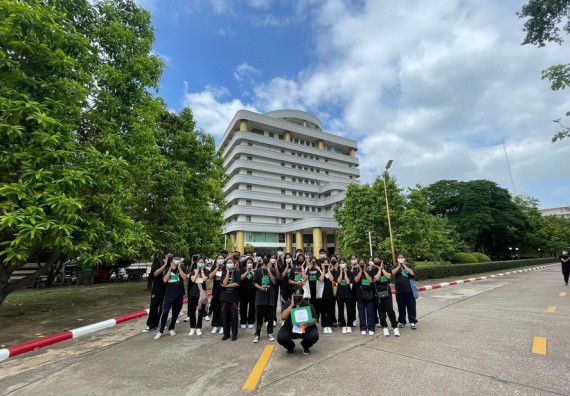 ภาพกิจกรรม  คณะวิทยาศาสตร์และเทคโนโลยี จัดกิจกรรมรักแรกผูกจิตนักศึกษาวิทยาศาสตร์และเทคโนโลยี ปฐมนิเทศนักศึกษาใหม่ คณะวิทยาศาสตร์และเทคโนโลยี ประจำปี 2565