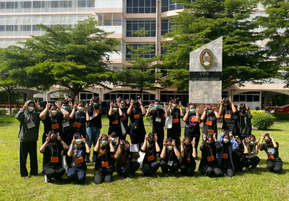 ภาพกิจกรรม  คณะวิทยาศาสตร์และเทคโนโลยี จัดกิจกรรมรักแรกผูกจิตนักศึกษาวิทยาศาสตร์และเทคโนโลยี ปฐมนิเทศนักศึกษาใหม่ คณะวิทยาศาสตร์และเทคโนโลยี ประจำปี 2565