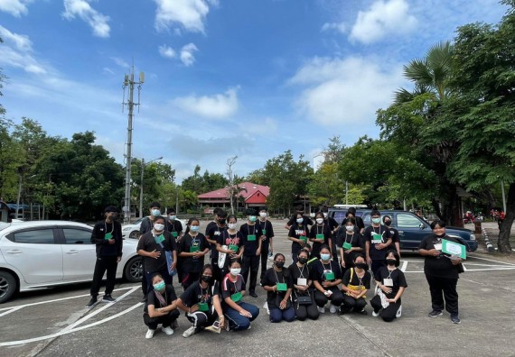 ภาพกิจกรรม  คณะวิทยาศาสตร์และเทคโนโลยี จัดกิจกรรมรักแรกผูกจิตนักศึกษาวิทยาศาสตร์และเทคโนโลยี ปฐมนิเทศนักศึกษาใหม่ คณะวิทยาศาสตร์และเทคโนโลยี ประจำปี 2565