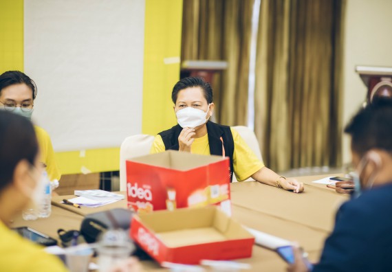 ภาพกิจกรรม  คณาจารย์และบุคลากร คณะวิทยาศาสตร์และเทคโนโลยี เข้าร่วมอบรมโครงการอบรมเชิงปฏิบัติการพัฒนาทักษะวิศวกรสังคมสำหรับอาจารย์ KPRU