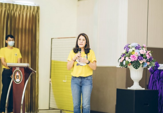 ภาพกิจกรรม  คณาจารย์และบุคลากร คณะวิทยาศาสตร์และเทคโนโลยี เข้าร่วมอบรมโครงการอบรมเชิงปฏิบัติการพัฒนาทักษะวิศวกรสังคมสำหรับอาจารย์ KPRU