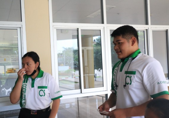 ภาพกิจกรรม  โปรแกรมวิชาวิทยาการคอมพิวเตอร์และเทคโนโลยีสารสนเทศ จัดกิจกรรมบริการวิชาการหลักสูตรวิทยาการคอมพิวเตอร์