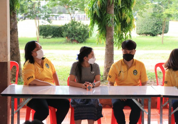 ภาพกิจกรรม  โปรแกรมวิชาวิทยาการคอมพิวเตอร์และเทคโนโลยีสารสนเทศ จัดกิจกรรมบริการวิชาการหลักสูตรวิทยาการคอมพิวเตอร์