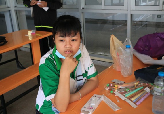 ภาพกิจกรรม  โปรแกรมวิชาวิทยาการคอมพิวเตอร์และเทคโนโลยีสารสนเทศ จัดกิจกรรมบริการวิชาการหลักสูตรวิทยาการคอมพิวเตอร์