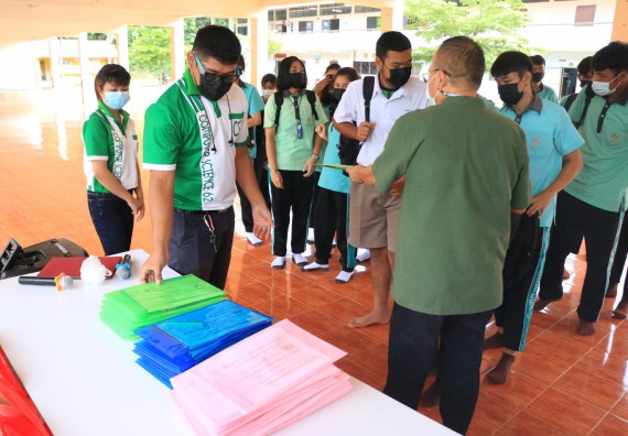 ภาพกิจกรรม  โปรแกรมวิชาวิทยาการคอมพิวเตอร์และเทคโนโลยีสารสนเทศ จัดกิจกรรมบริการวิชาการหลักสูตรวิทยาการคอมพิวเตอร์